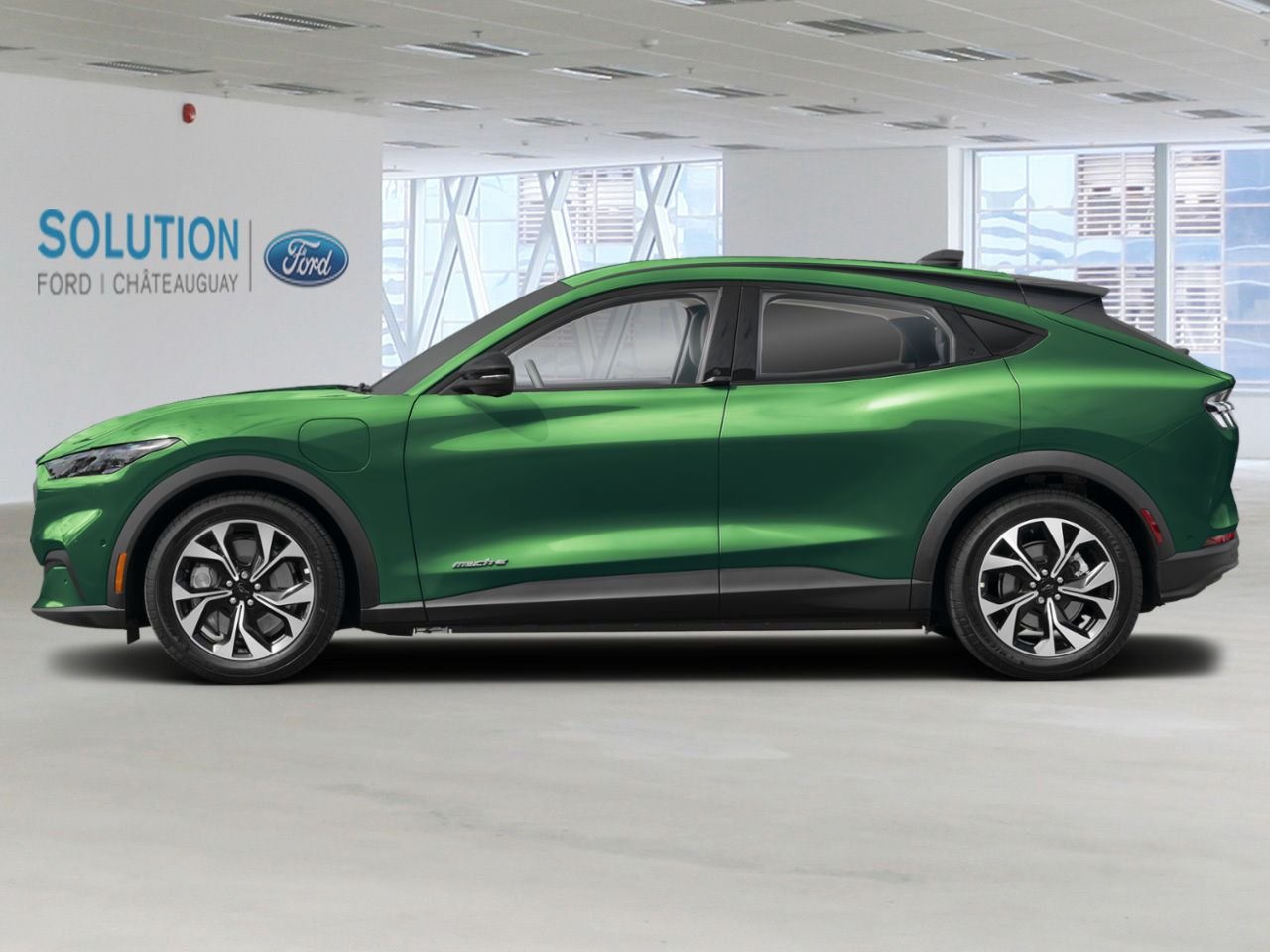 2026 Ford Mustang Mach-E Eruption Green Metallic Châteauguay - photo #1