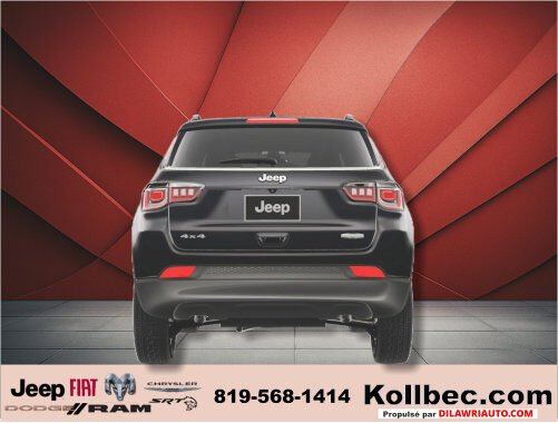 2025 Jeep Compass 251310 | Sport 4x4 Diamond Black Crystal Pearl Gatineau - photo #2