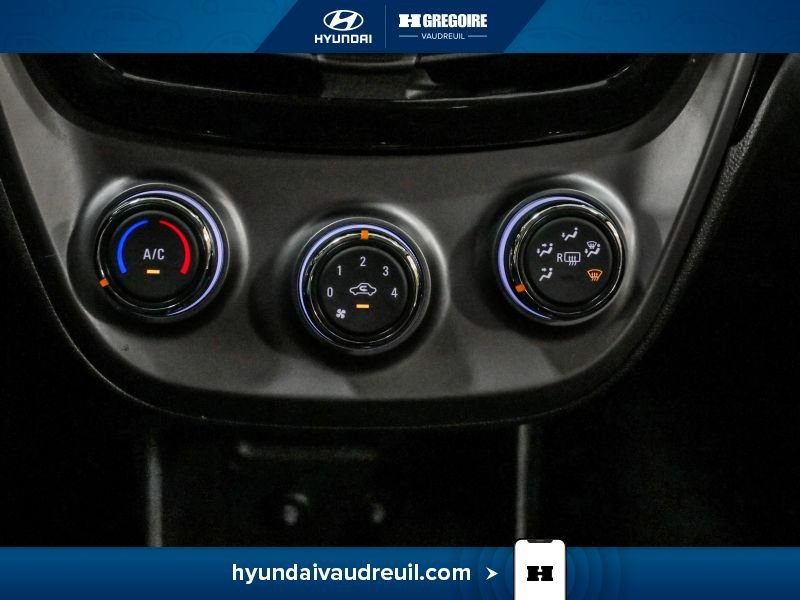 Chevrolet Spark 2022 Noir Blainville - photo #27