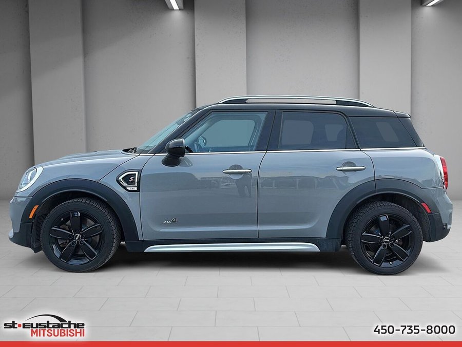 MINI Countryman Cooper S ALL4-TOIT PANO-CUIR-SIÈGES CHAUFFANTS-BLUETOOTH 2019 Gris