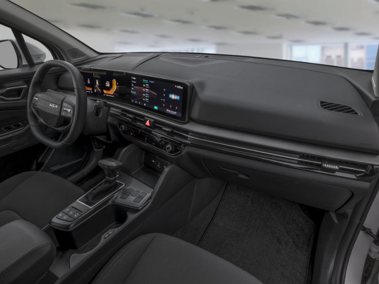 Kia Sportage 2026 Noir fusion Thetford Mines - photo #5