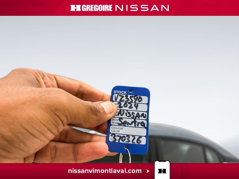 2024 Nissan Sentra Grey Laval - photo #24