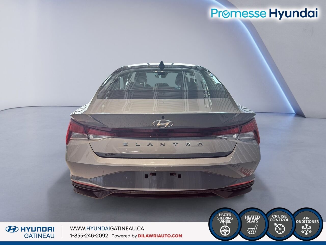 2021 Hyundai Elantra Grey Gatineau - photo #2