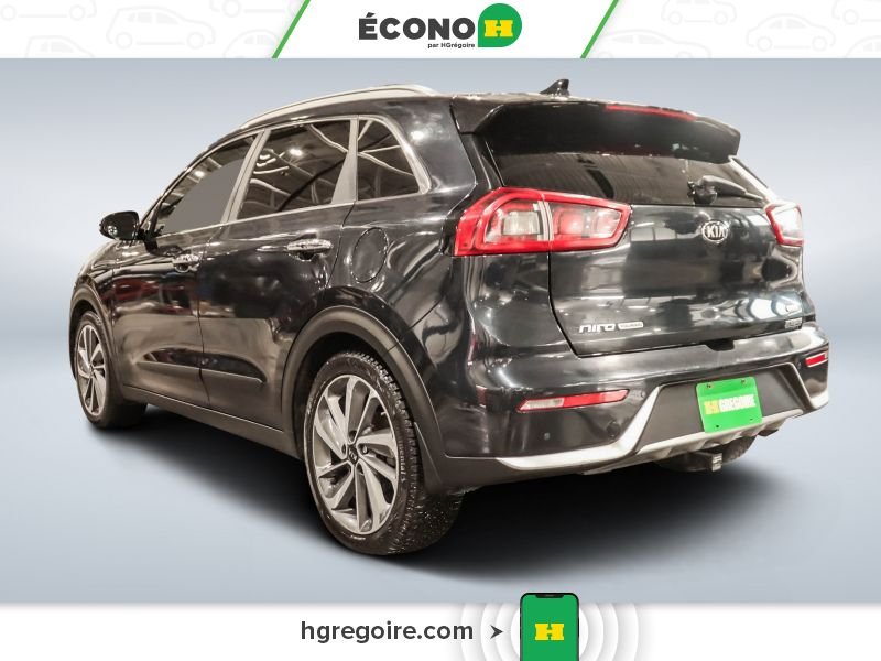 2019 Kia Niro Blue Blainville - photo #5