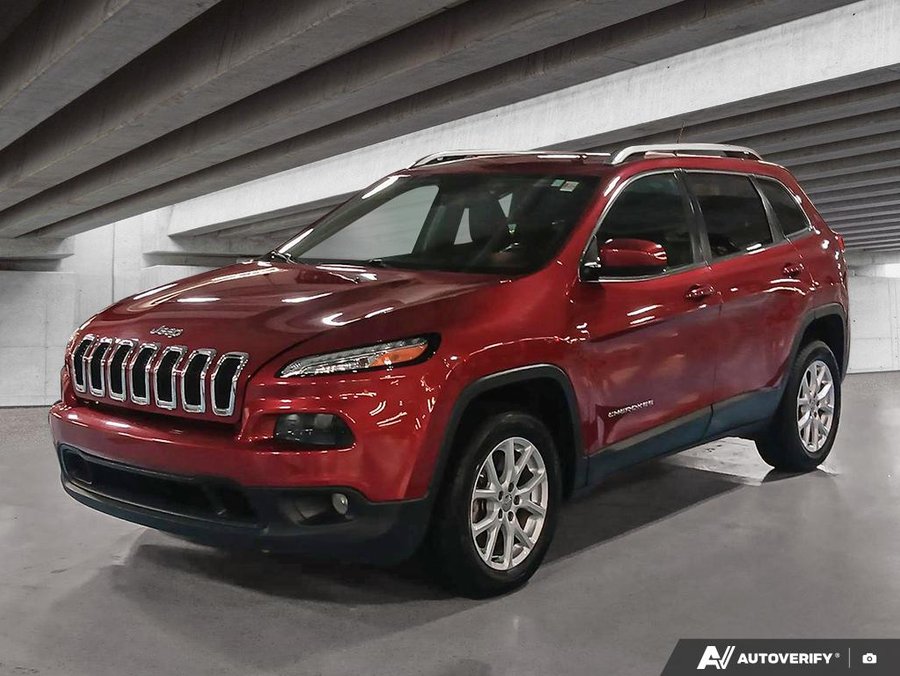 2015 Jeep Cherokee 2015 Red