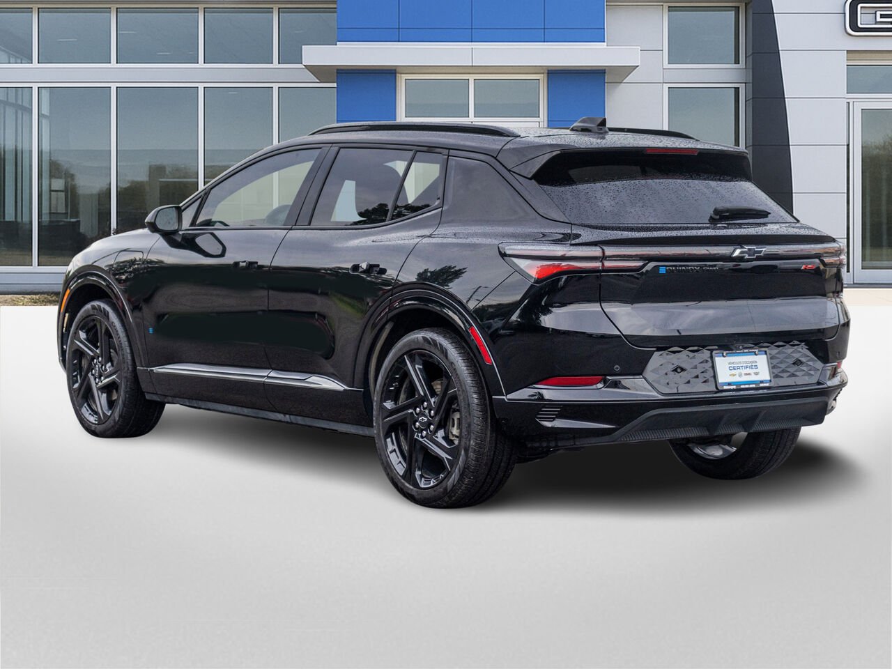 2025 Chevrolet Equinox EV 4 portes RS Black Châteauguay - photo #3