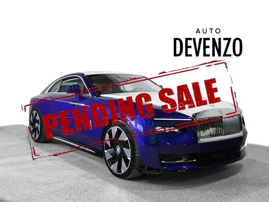 2024 Rolls-Royce Spectre 2024 Blue