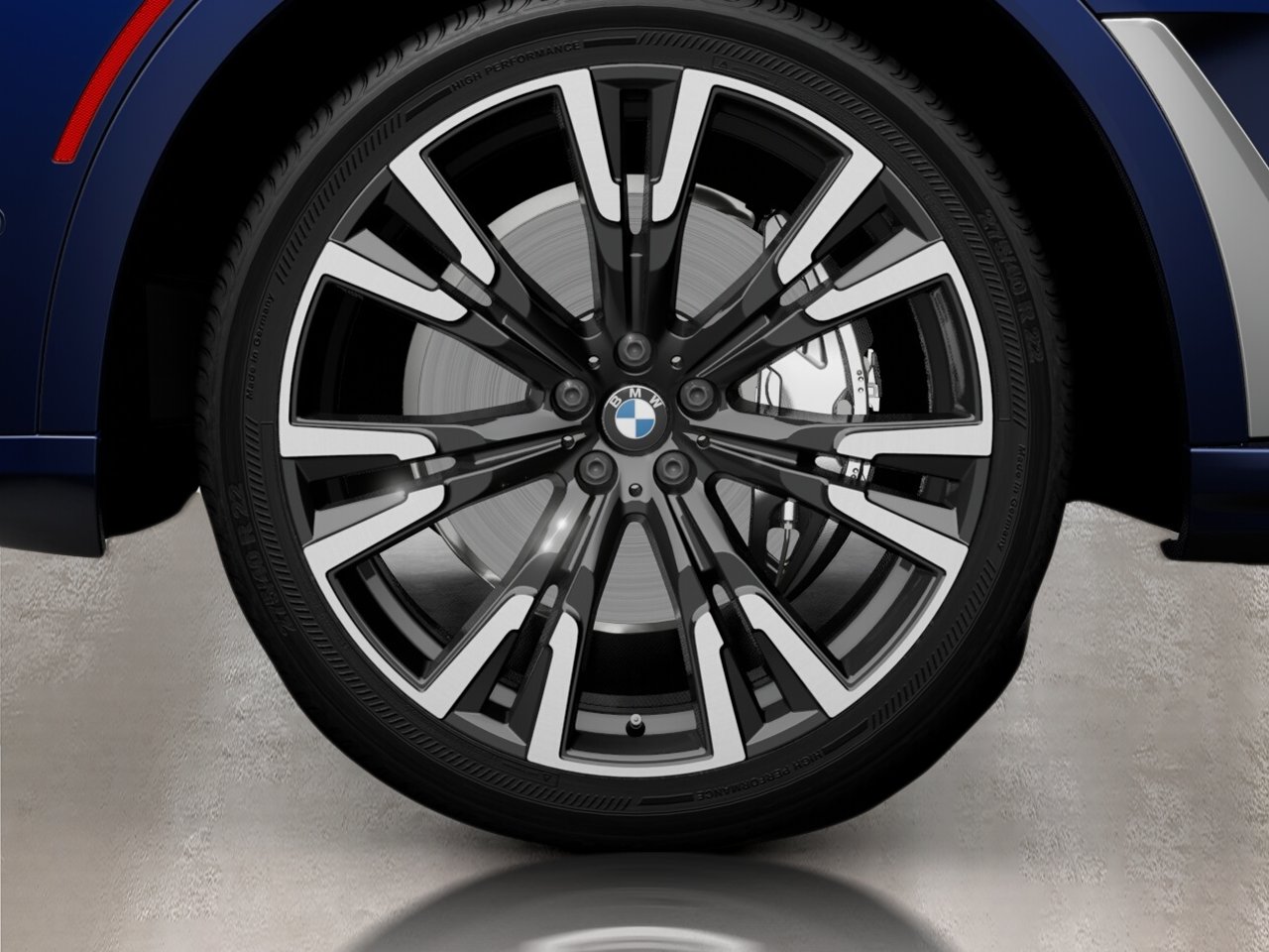 BMW X7 xDrive40i 2026 Bleu Ridge Mountain métallique Blainville - photo #6