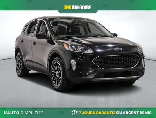2022 Ford Escape 2022 Black