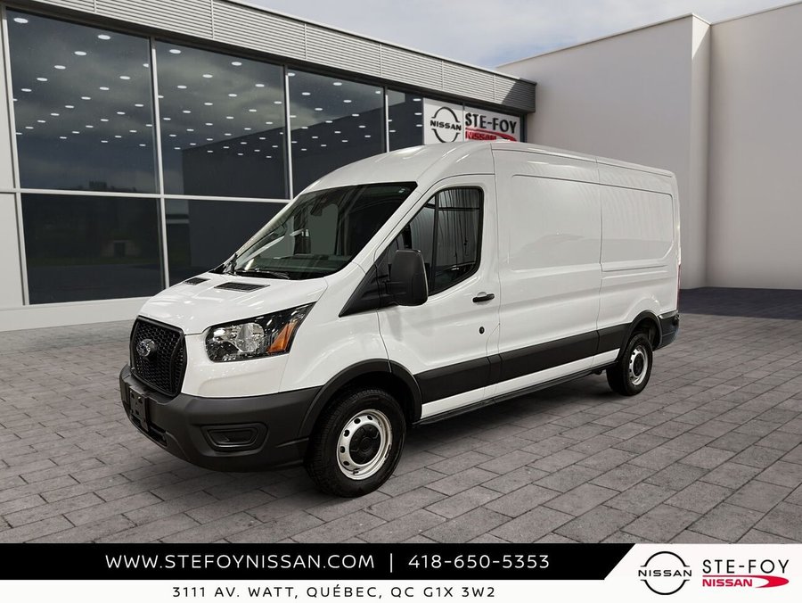 Ford Transit T-250 PA toit moyen 148 po S6466 2024 Blanc