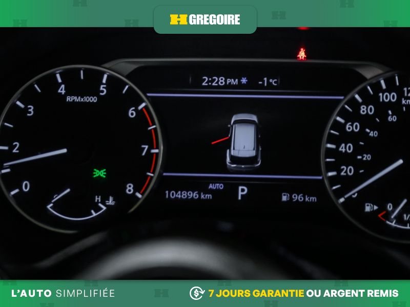 Nissan Rogue 2022 Gris Saint-Eustache - photo #19