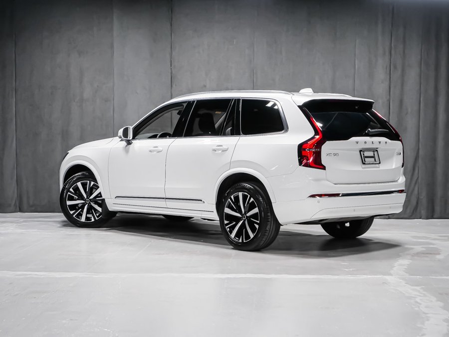 Volvo XC90 B6 CORE BRIGHT 2026 Blanc