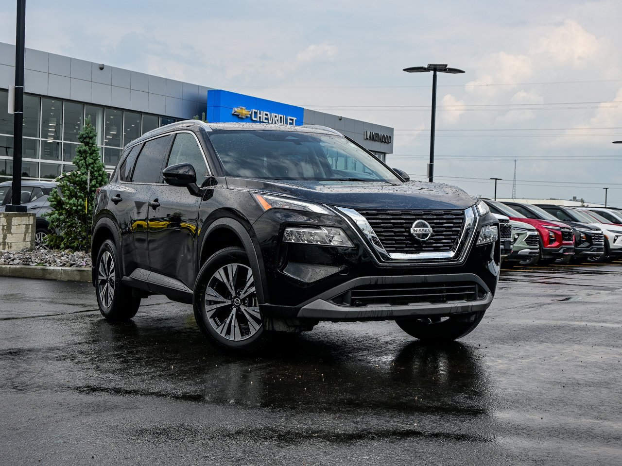 2021 Nissan Rogue AWD SV Black Sherwood Park - photo #1