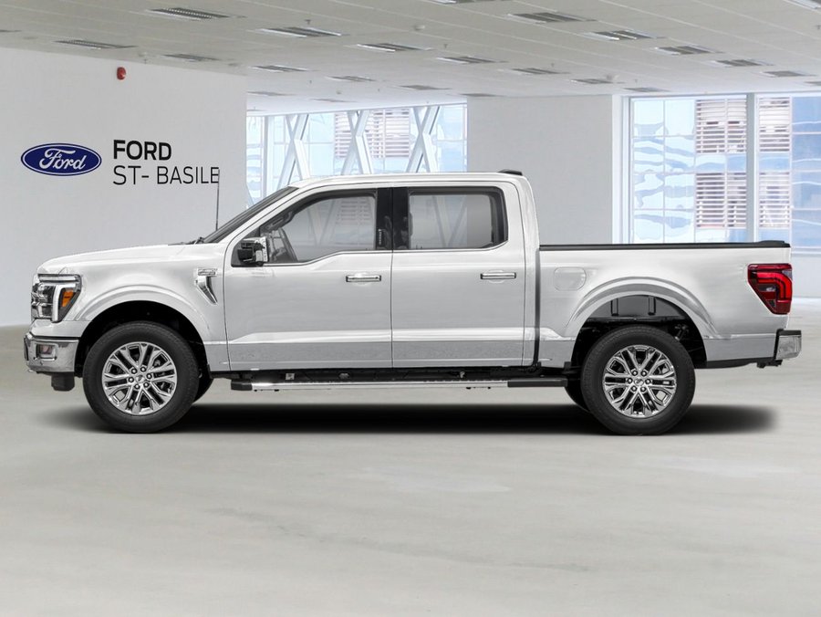 Ford F-150 2025 2025 Blanc sidéral métallisé