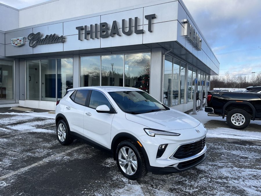 2026 BUICK Encore GX 2026 Summit White