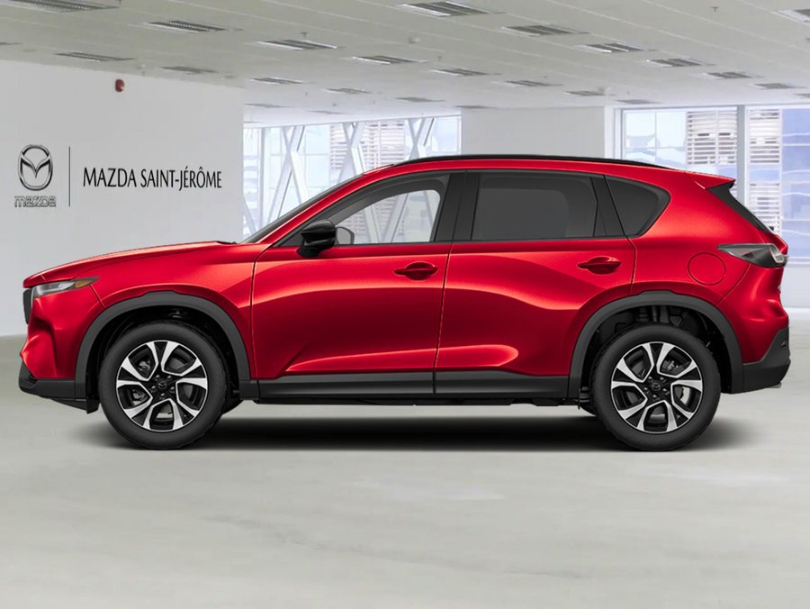 2026 MAZDA CX-5 GS GS TI Red