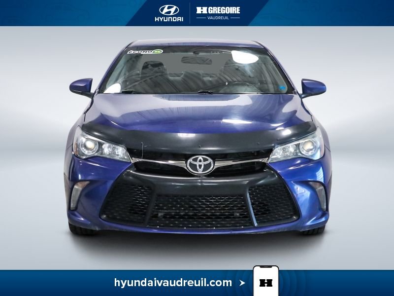 Toyota Camry 2016 2016 Bleu