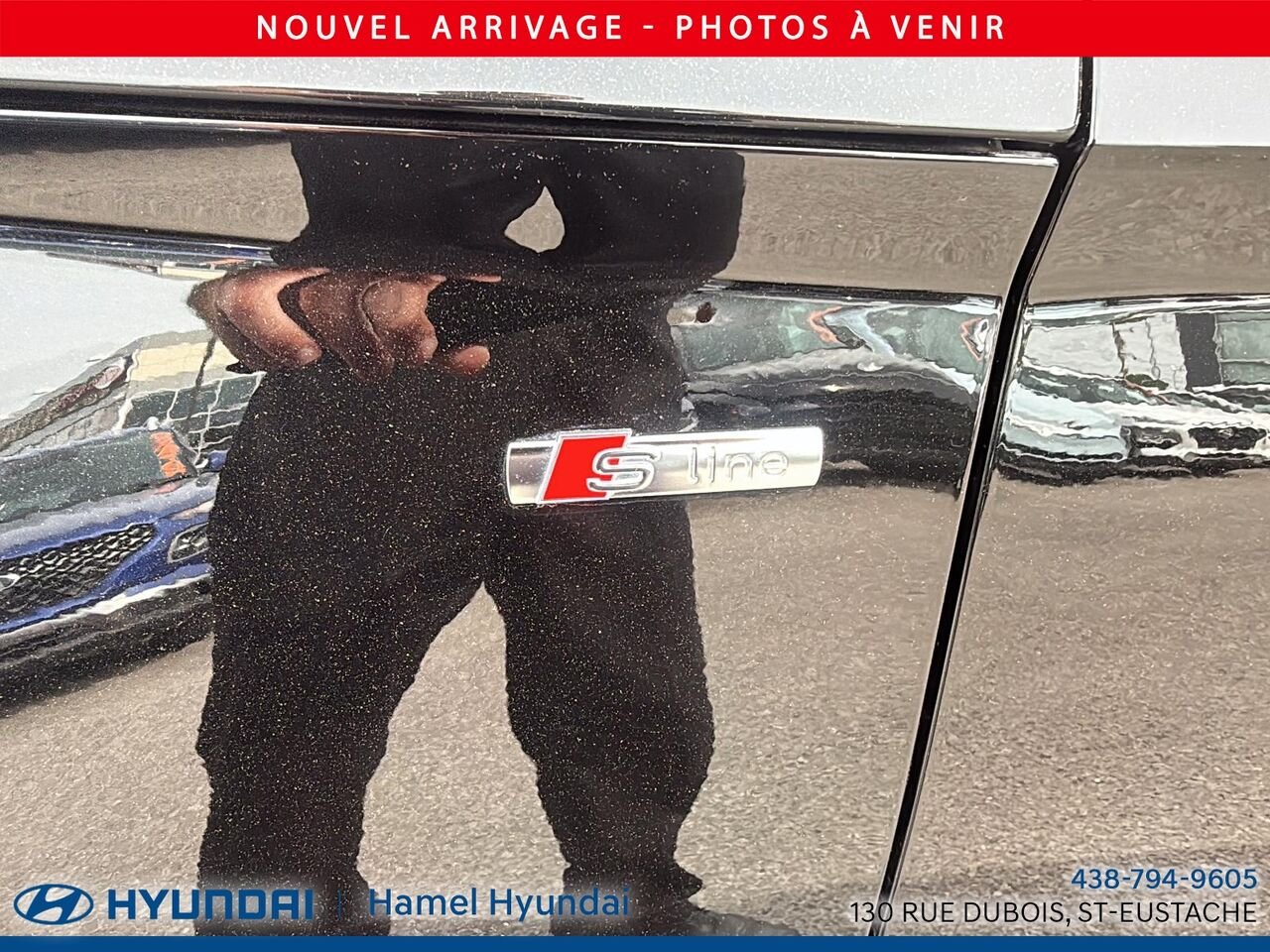 2023 Audi Q5 Black Saint-Eustache - photo #2