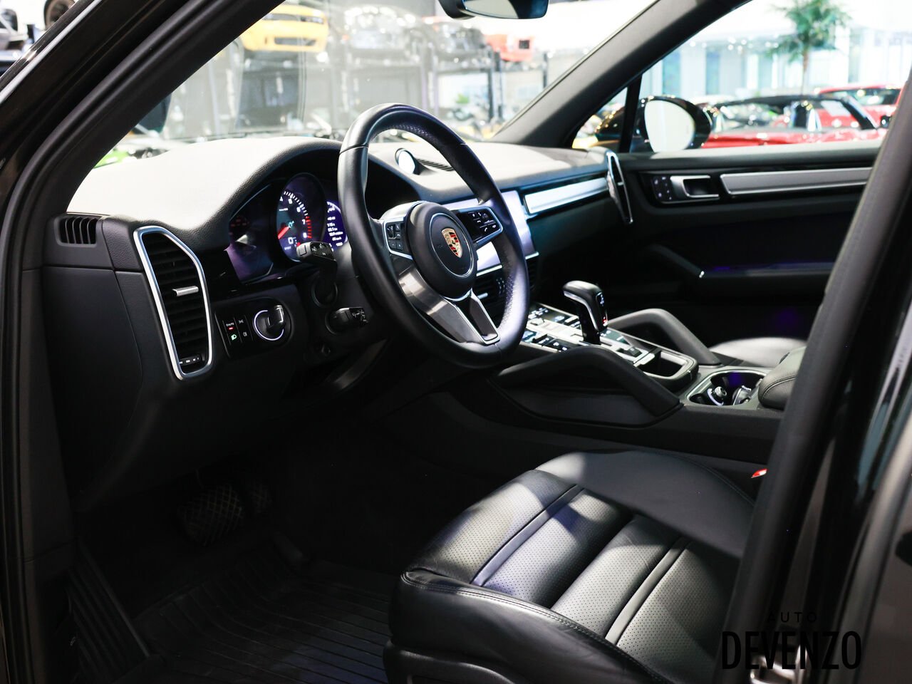 Porsche Cayenne 2023 Noir Saint-Eustache - photo #10
