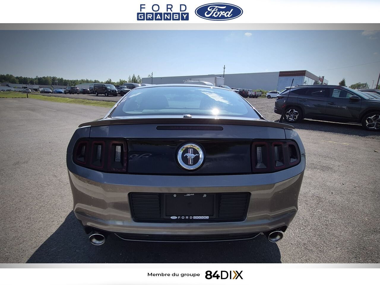 2013 Ford Mustang Grey Granby - photo #5