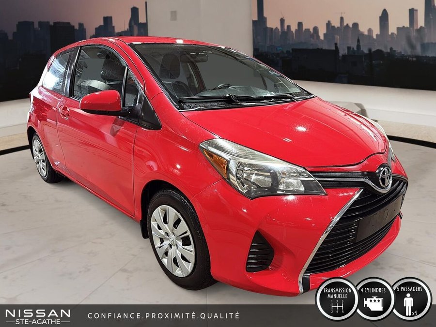 Toyota Yaris 2015 2015 Rouge