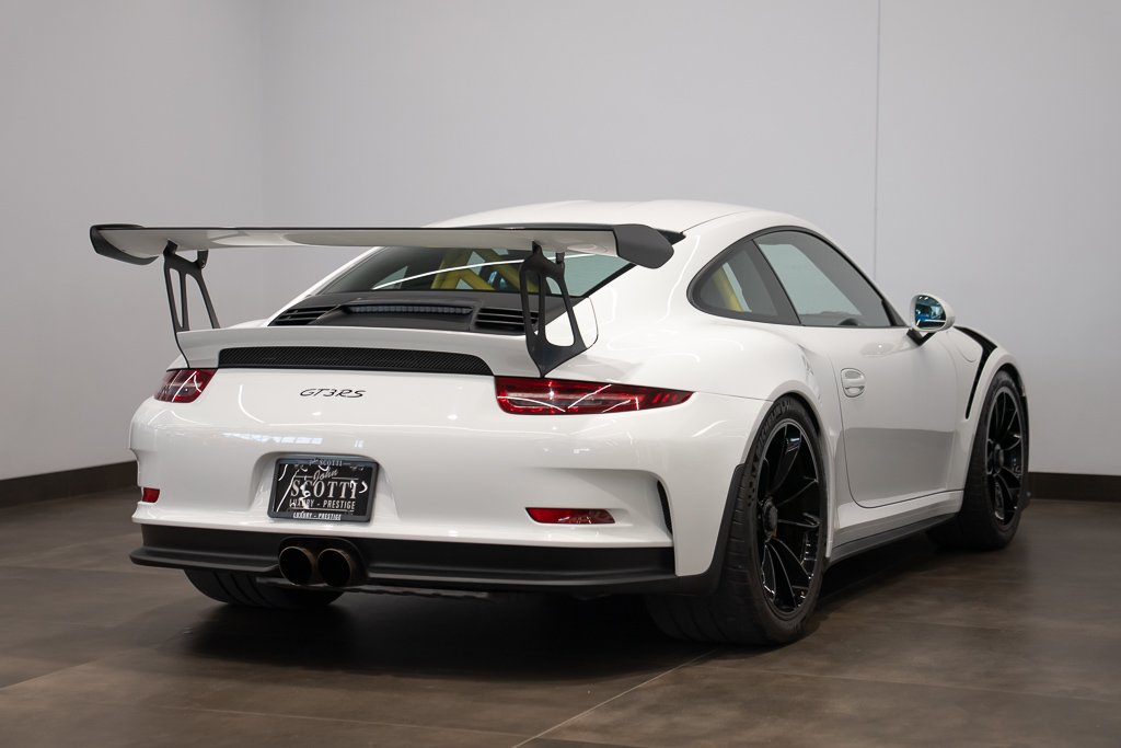 2016 Porsche 911 2dr Cpe GT3 RS White Kirkland - photo #3