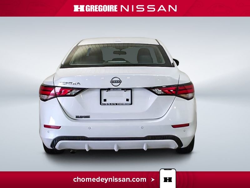 2025 Nissan Sentra White Blainville - photo #7