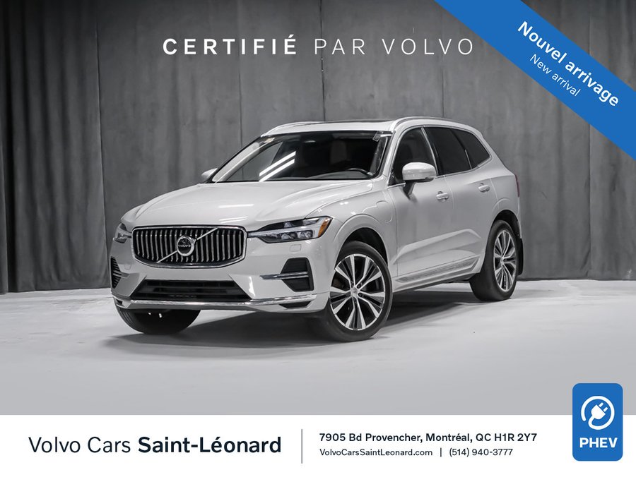 2022 Volvo XC60 Recharge Inscription Expression