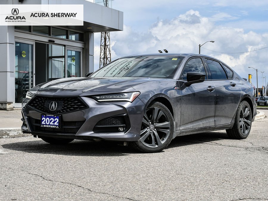 2022 Acura TLX 2022 Grey
