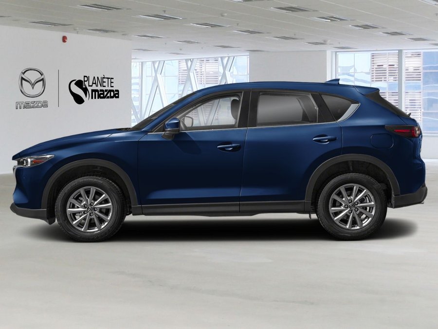 2025 Mazda CX-5 2025 Deep Crystal Blue Mica