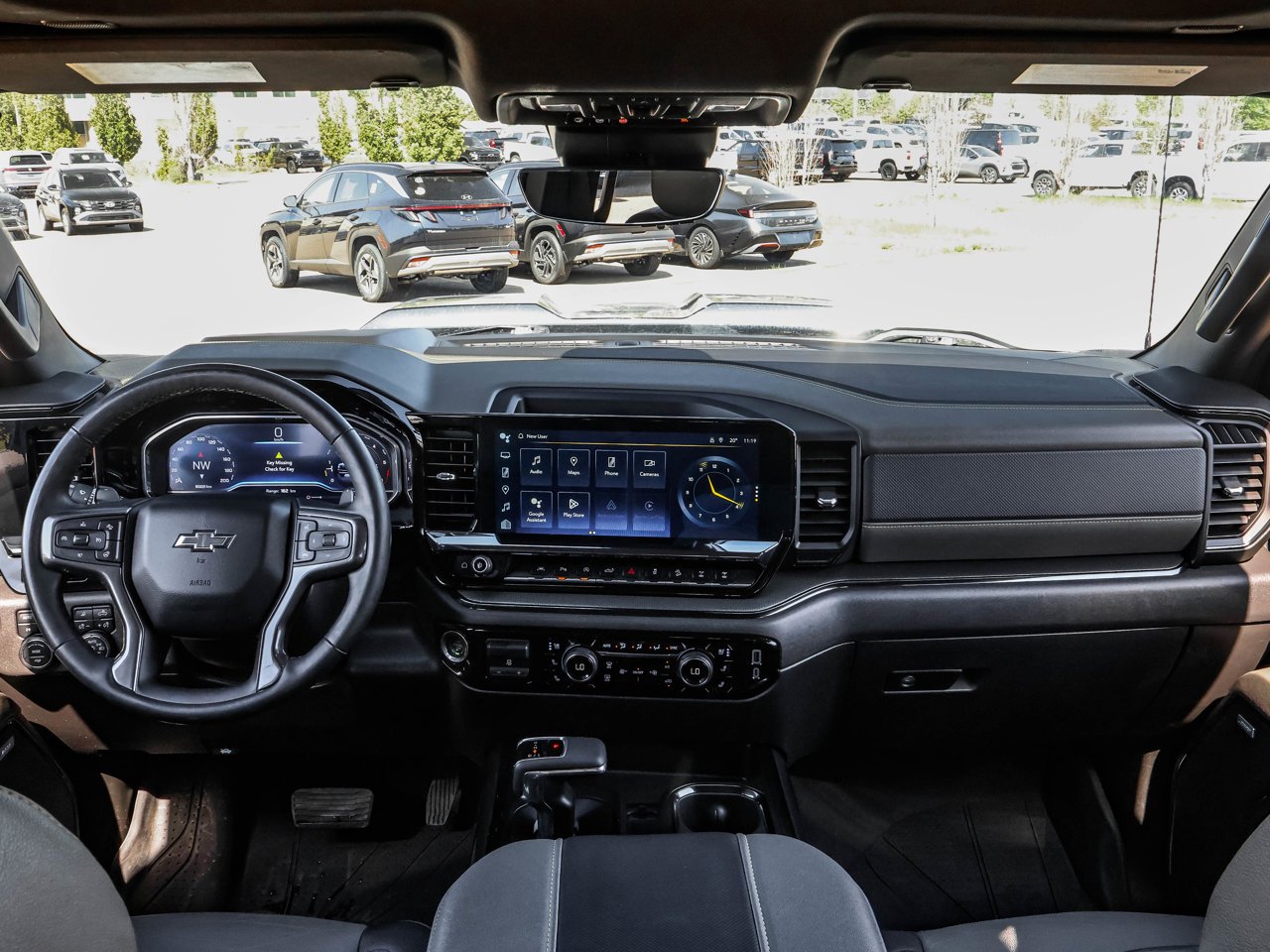 2024 Chevrolet Silverado 1500 4WD Crew Cab 147 ZR2 White Sherwood Park - photo #16