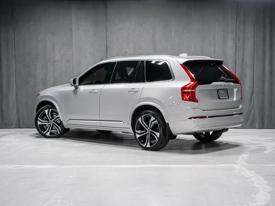 2024 Volvo XC90 B6 ULTIMATE BRIGHT BOWERS & WILKINS SILVER DAWN