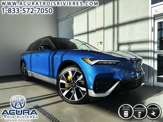 ACURA ZDX 2024 2024 Bleu