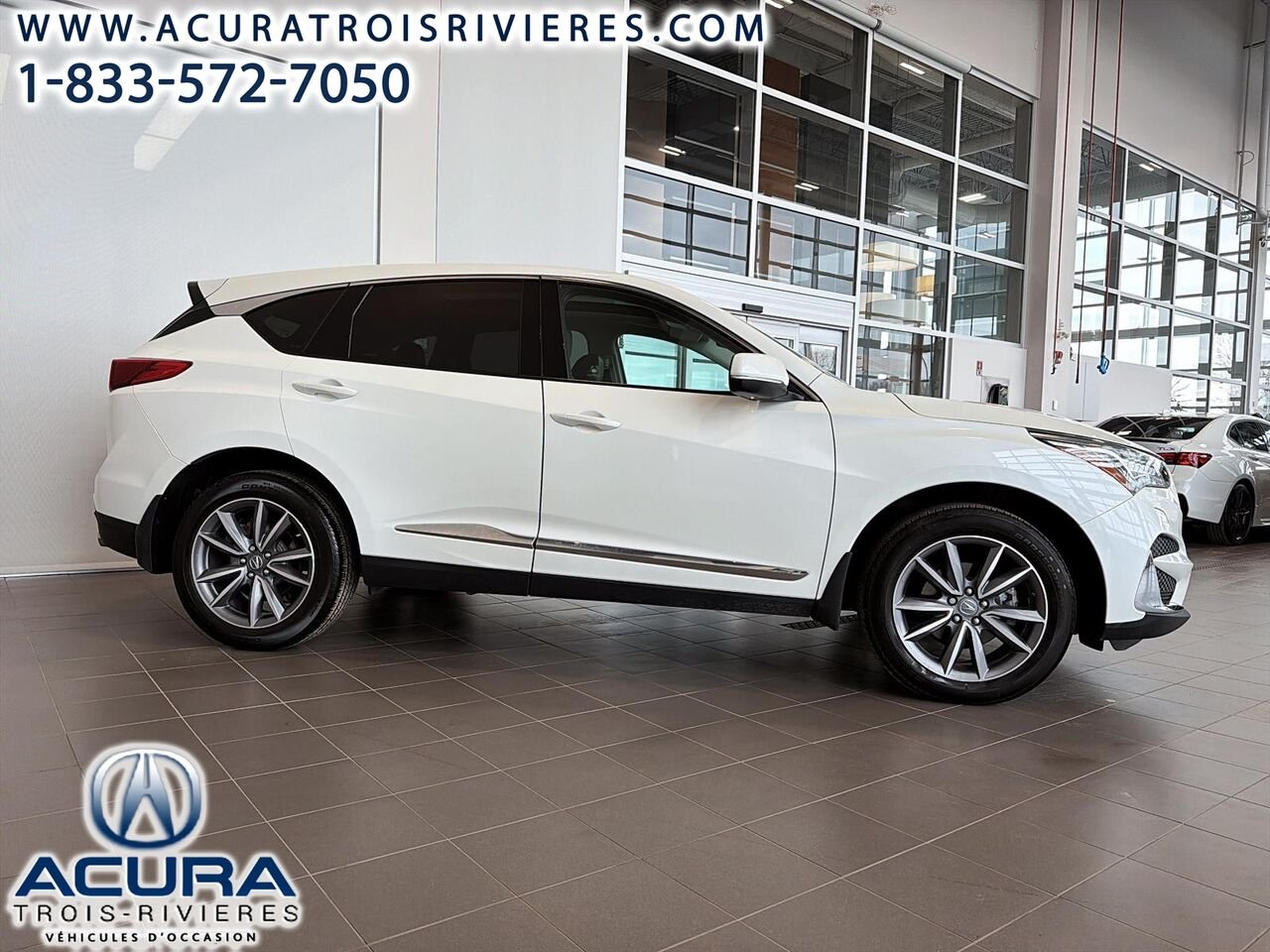 Acura RDX 2019 Blanc Trois-Rivières - photo #1