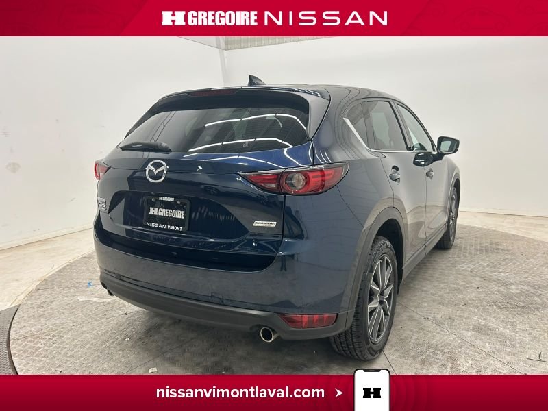 2017 Mazda CX-5 Blue Laval - photo #5