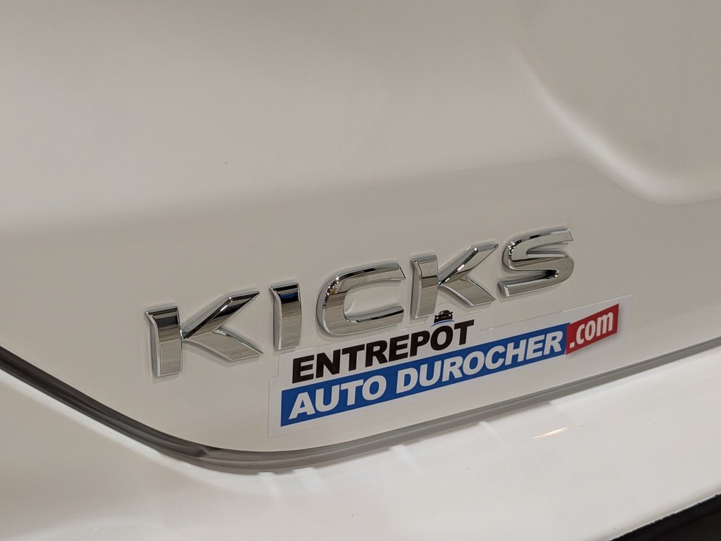 Nissan Kicks S FWD 2024 Blanc Val-David - photo #32
