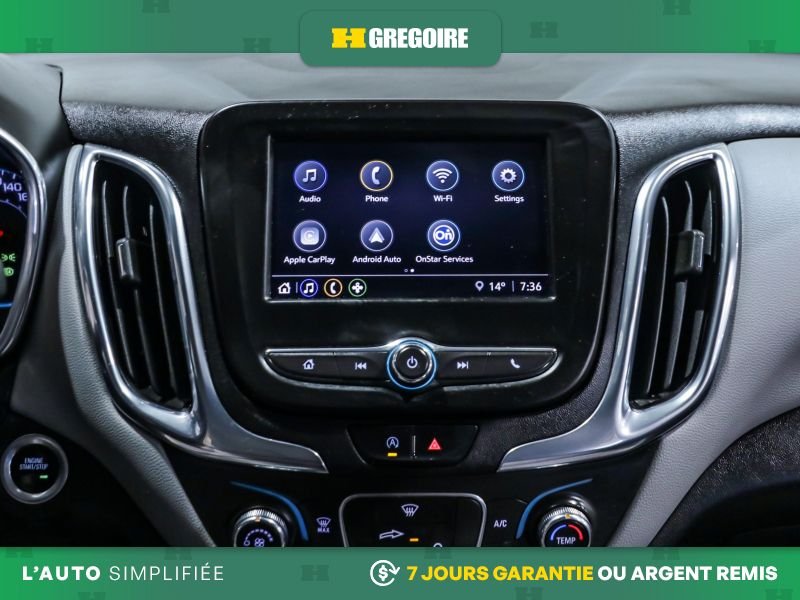 Chevrolet Equinox 723742 | LS AWD AUTO A/C GR ELECT MAGS CAM RECUL BLUETOOTH 2023 Blanc Laval - photo #19