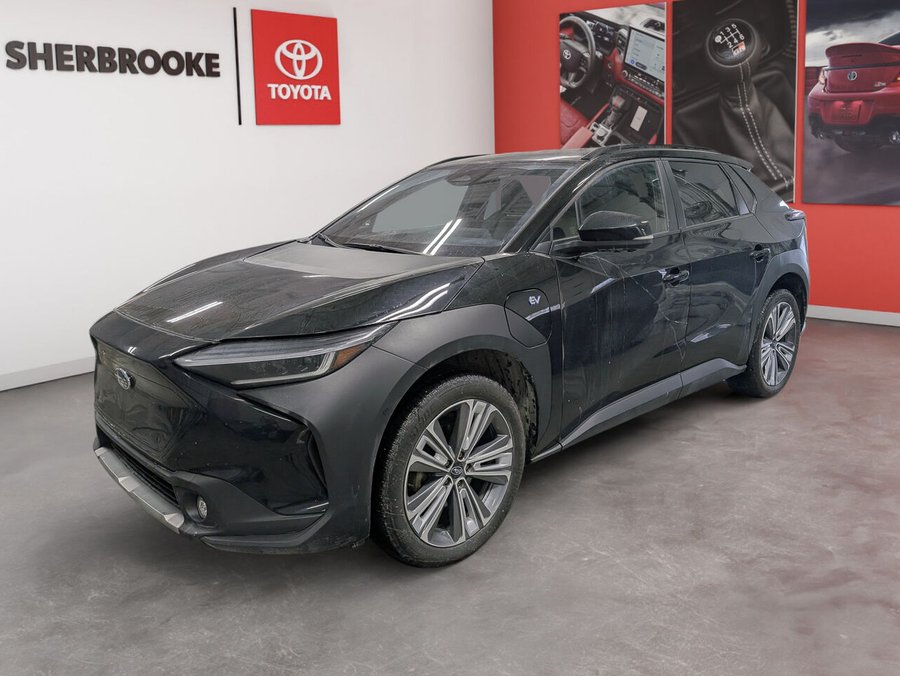 Subaru Solterra 2023 2023 Noir