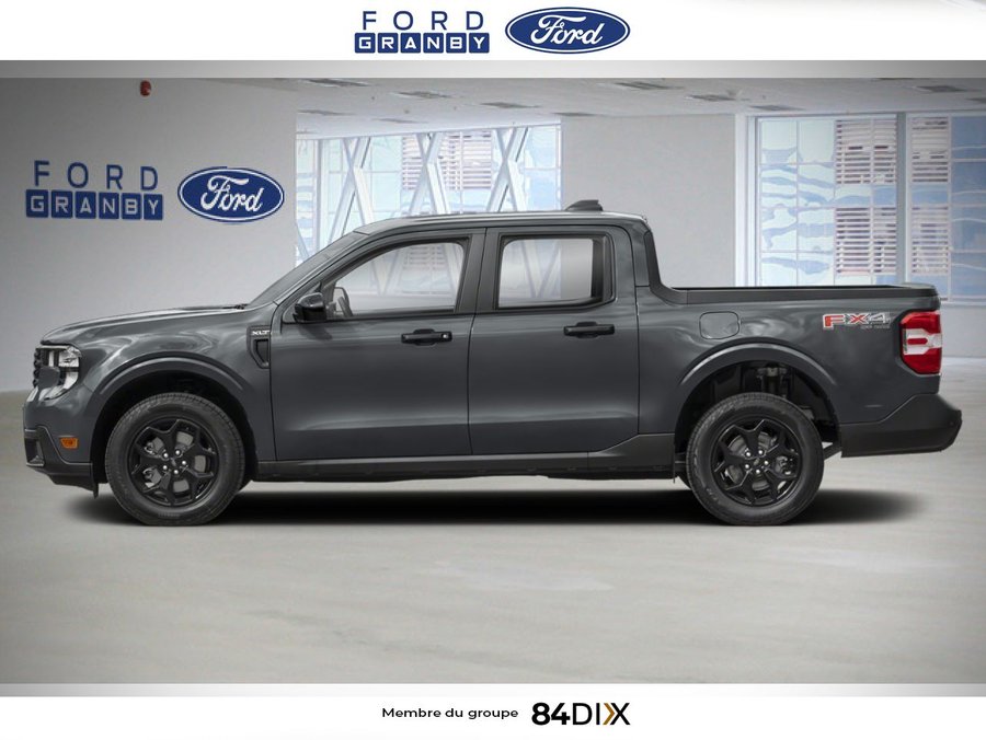 2026 Ford Maverick Carbonized Grey Metallic
