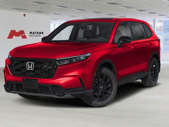 Honda CR-V hybride 2026 2026 Rubis rutilant métallisé