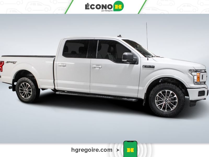Ford F150 2019 Blanc Laval - photo #6