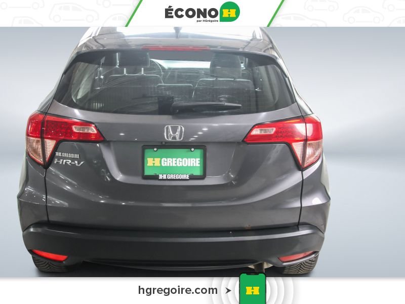 Honda HR-V 821478 | LX AUTO A/C GR ELECT MAGS 2016 Gris Laval - photo #5