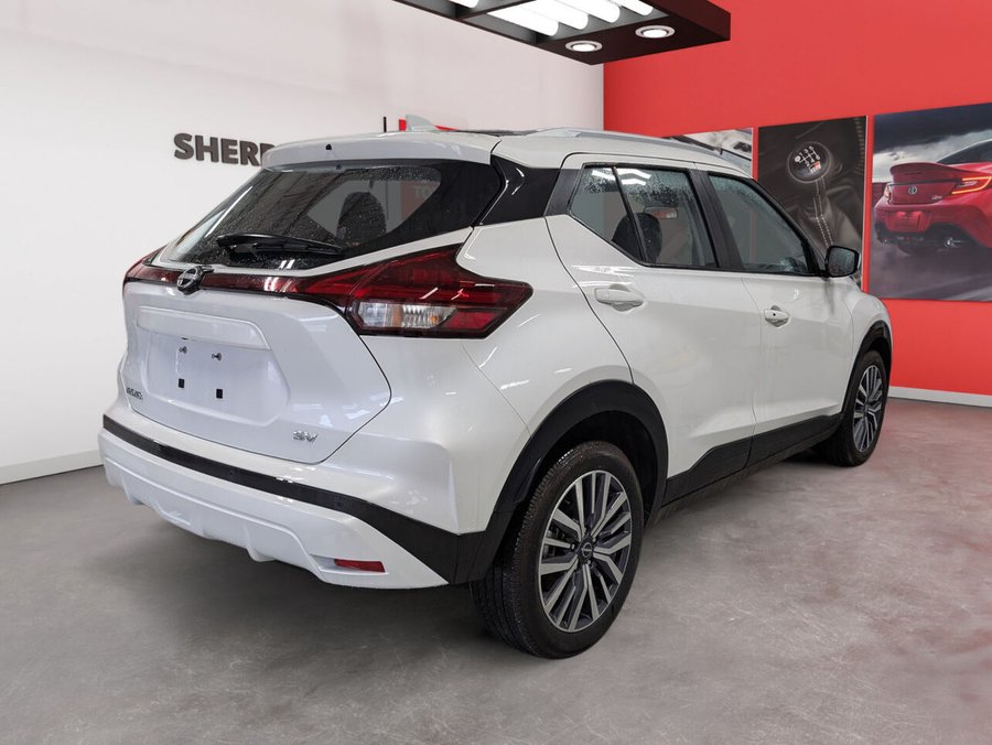 Nissan Kicks 2024 2024 Blanc