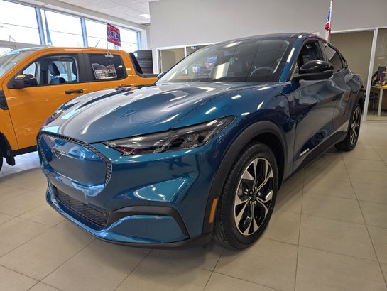 2026 Ford Mustang Mach-E 2026 Blue