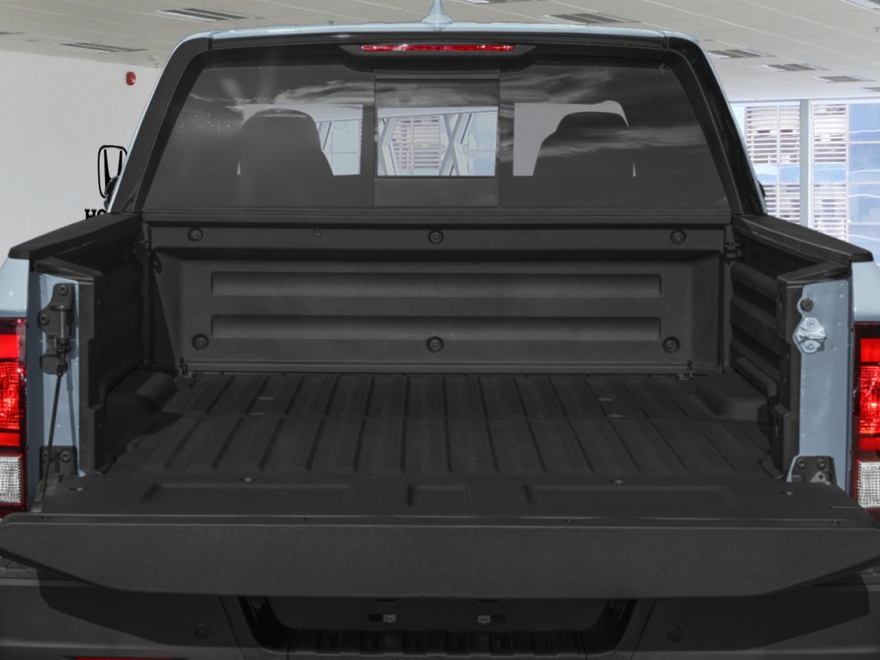 2026 HONDA Ridgeline Black Edition Traction Intégrale Radiant Red Metallic II Val-d'Or - photo #9