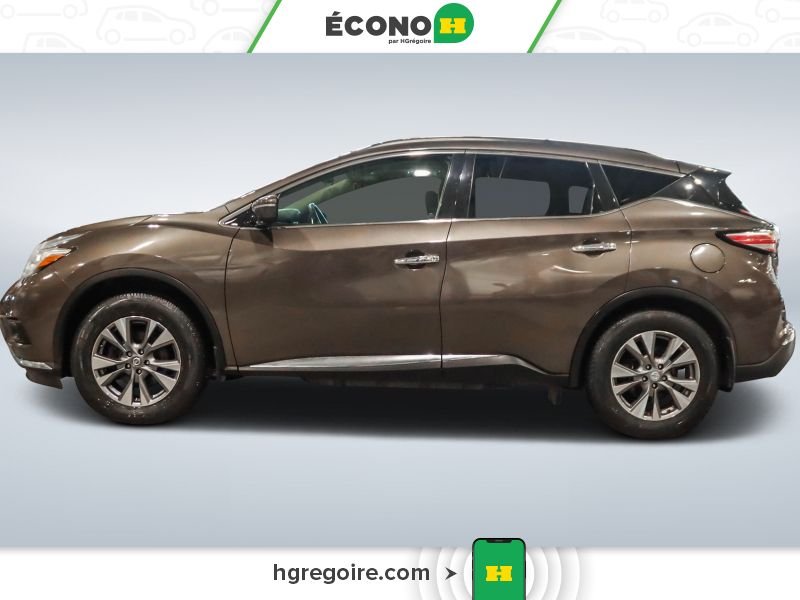 Nissan Murano 2015 2015 Brun
