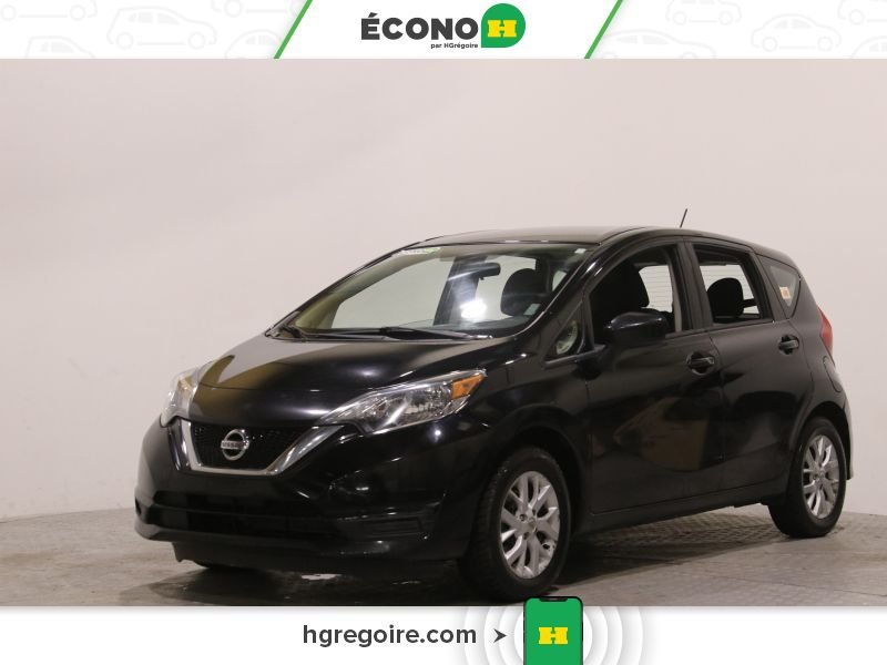 Nissan Versa Note 2018 2018 Noir
