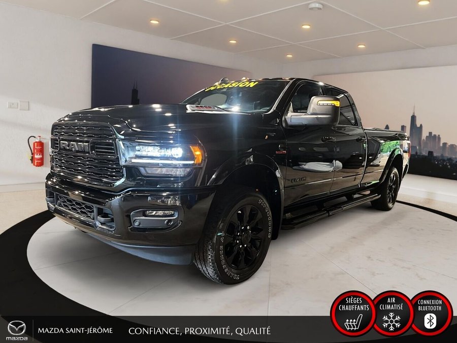 2024 Ram 3500 2024 Black
