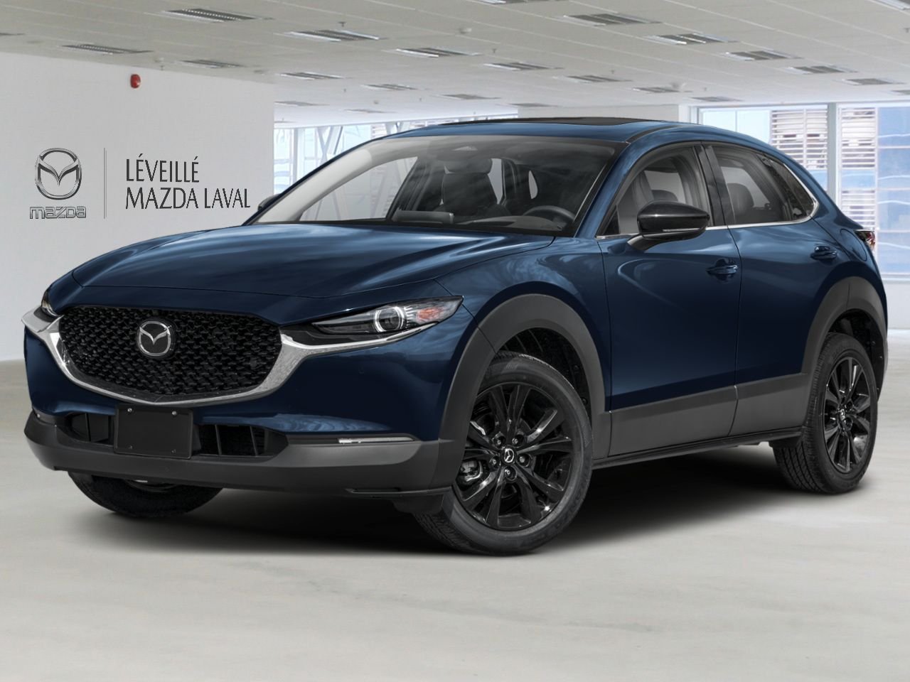 Mazda CX-30 GT TI avec moteur turbo 2026 Bleu cristal foncé mica Laval - photo #0