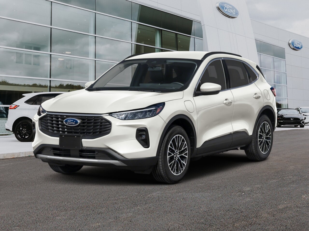 2025 Ford Escape Star White Metallic Tri-Coat Saint-Eustache - photo #0